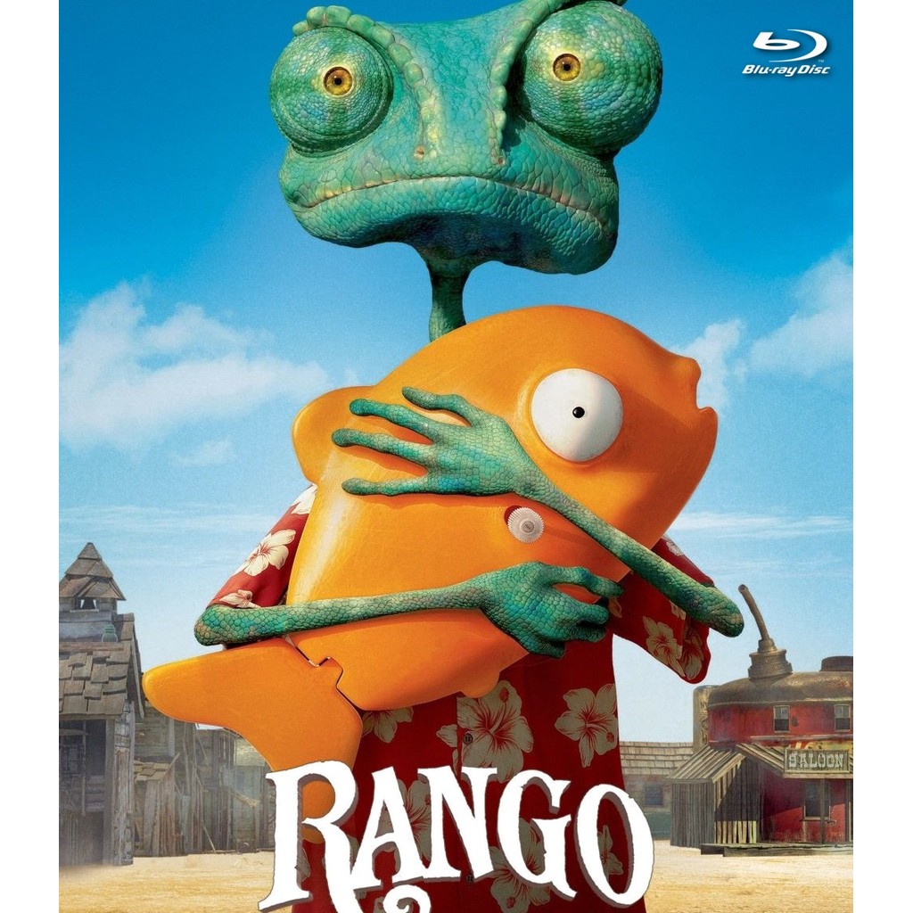 Rango (2011) บลูเรย์ Blu-ray ⭐6.9/10 Johnny Depp