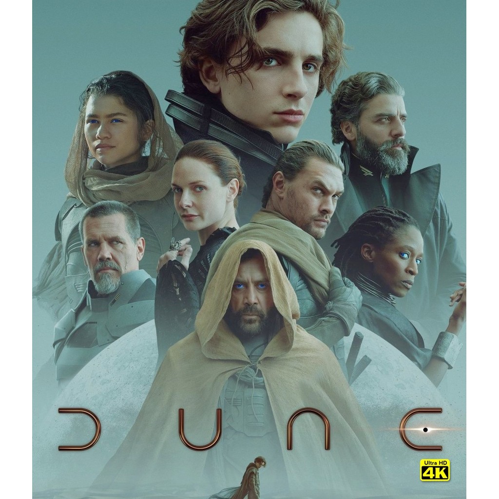 4K - Dune (2021) 4K UHD ⭐7.8/10 Timothée Chalamet