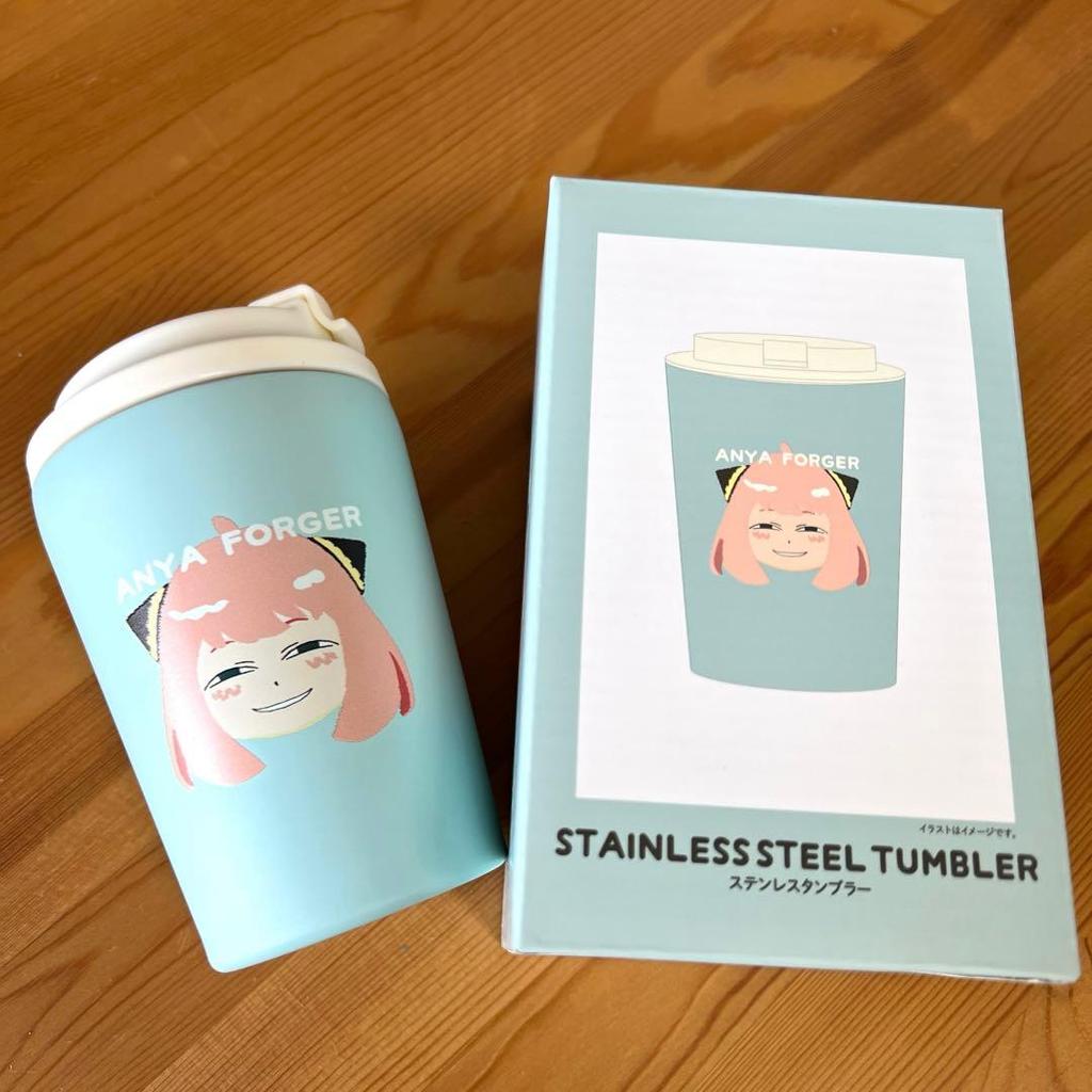 【Direct from Japan】|Anya Tumbler|3coins SPY×FAMILY【Japan Exclusive】