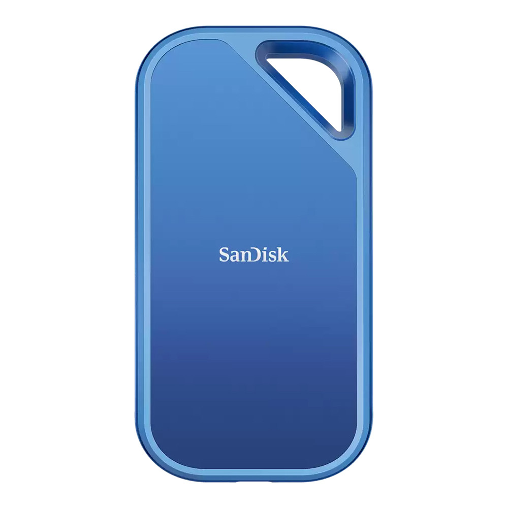 4 TB PORTABLE SSD (เอสเอสดีพกพา) SANDISK CREATOR PRO PORTABLE SSD (SDSSDE81C-4T00-G25) ---