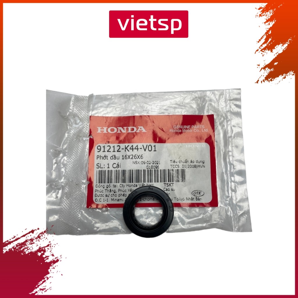 ซีลน้ํามัน 16x26x6 Vision 110