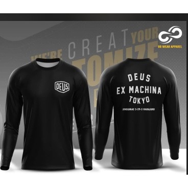 Deus Ex Machina Tshirt เสื้อไมโครไฟเบอร์