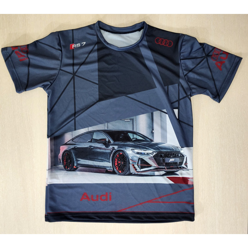 เสื้อแข่ง Audi Rs7**