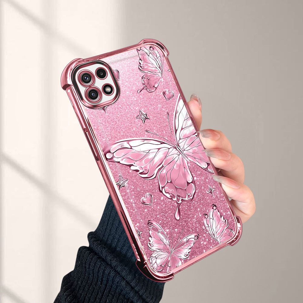 กันกระแทก เคส For Samsung A22 F42 5G เคสมือถือ เคสซัมซุง Silicone Phone Case เคสโทรศัพท์ เคสนิ่ม เคสกันกระแทก FS 2141