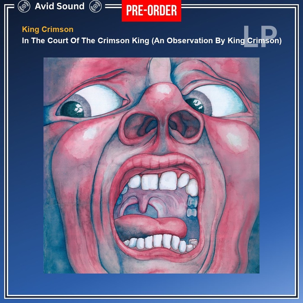 Pre-Order แผ่นเสียง King Crimson In The Court Of The Crimson King An Observation By King Crimson Kin