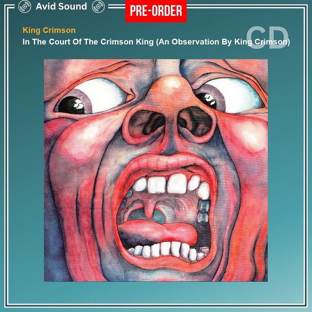 Pre-Order CD แผ่นซีดี King Crimson In The Court Of The Crimson King An Observation By King Crimson K