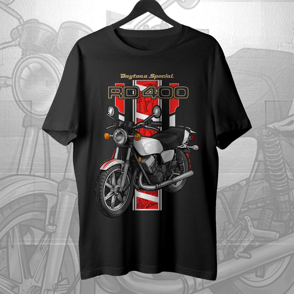 เจอร์ซีย์เสื้อยืด Yamaha RD400
