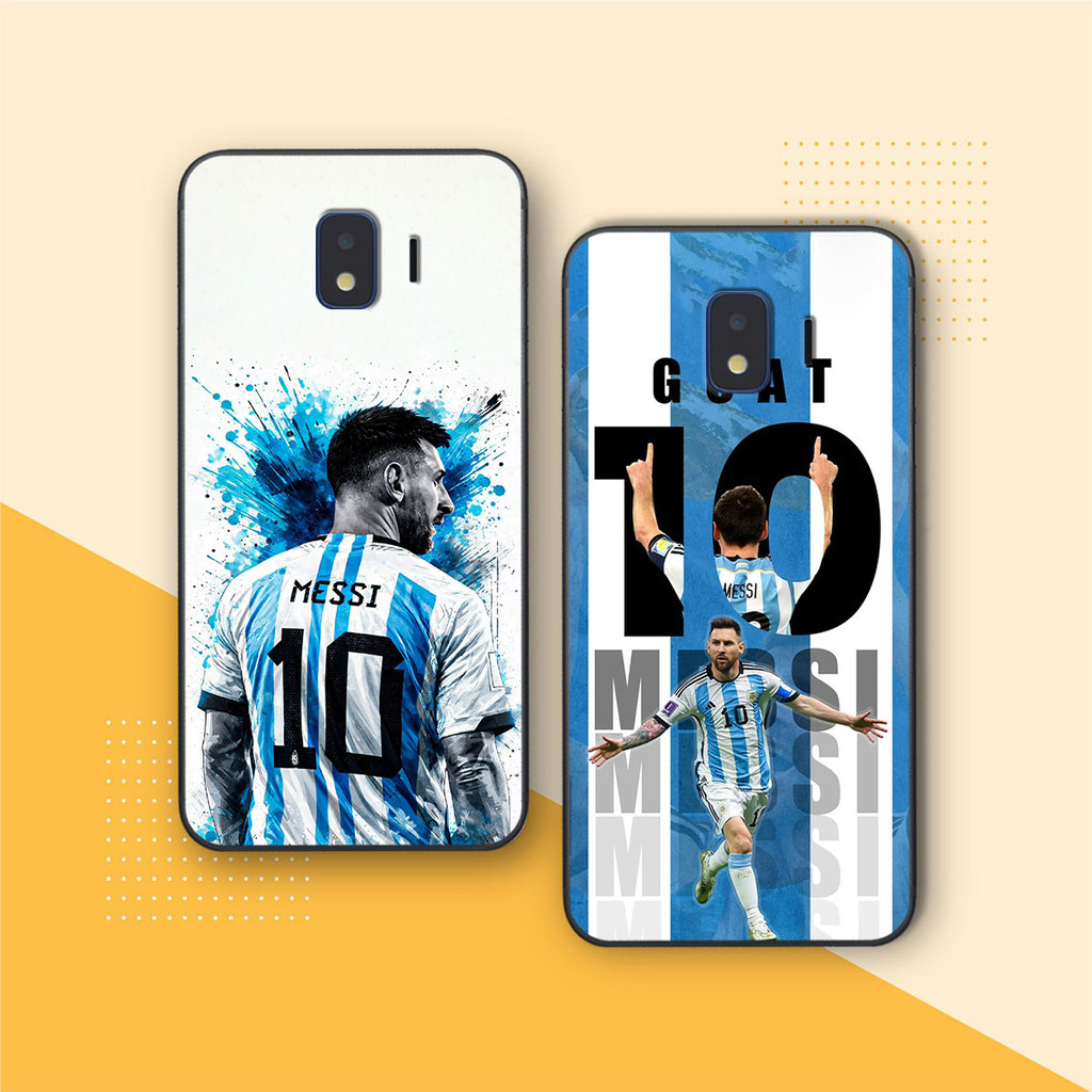 เคส Samsung J2 Pro / J2 Core สุดสวย พร้อมภาพ Messi Ronaldo