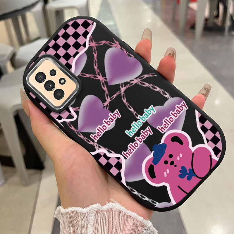 เคส ใช้ได้กับ Samsung A13 4G เคสแฟชั่นน่ารัก