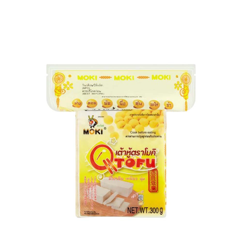 [สินค้าส่งด่วน]โมคิ คิว-เต้าหู้ 300 กรัม