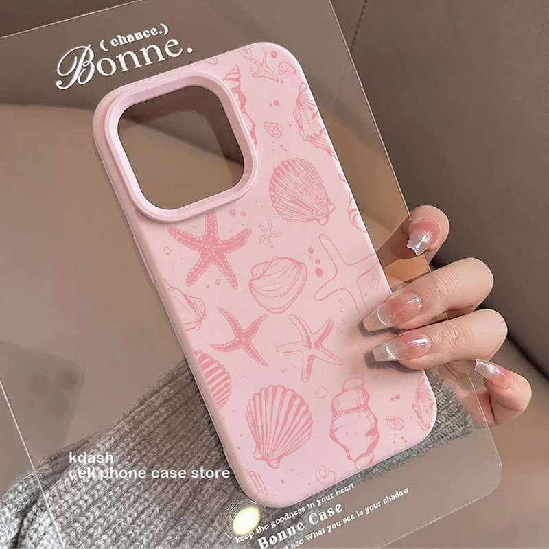 Aesthetic Shell [Heartcasing] เคสซิลิโคน Hp Samsung A27 Galaxy A07 A57 A37 A17 5G A55 A06 A35 A15 A1