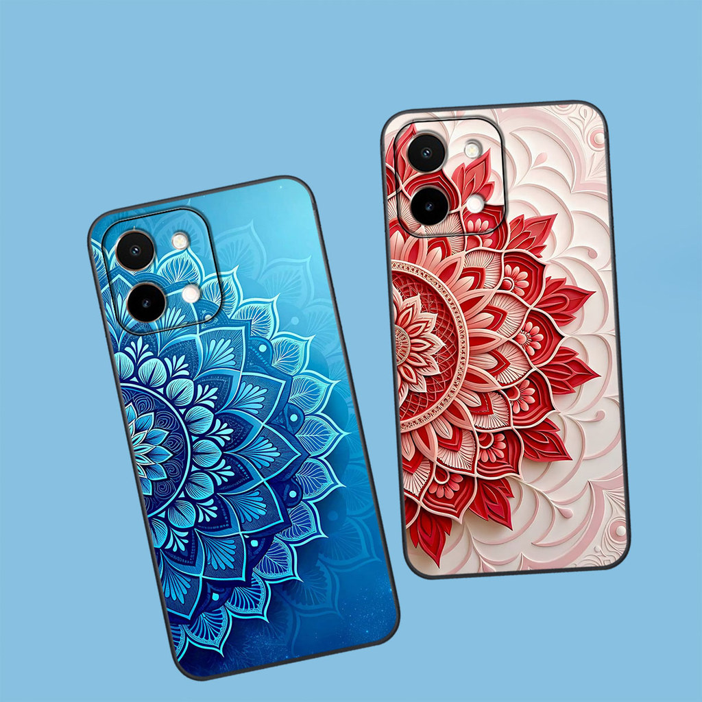 เคส Vivo Y28 / Y38 พิมพ์ลายสวยงาม