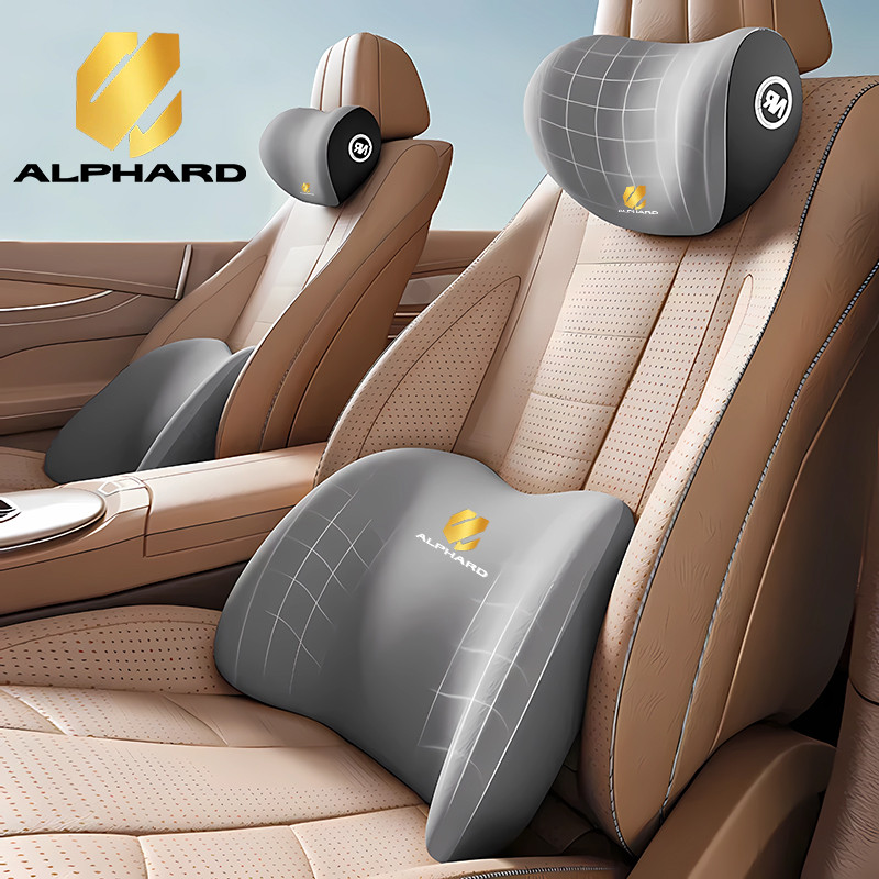 สําหรับ Alphard รถคอหมอนเอวหน่วยความจําโฟมคุณภาพสูงชุดสําหรับ toyota Agh30 Agh20 Agh10 AH30 AH40 AH2