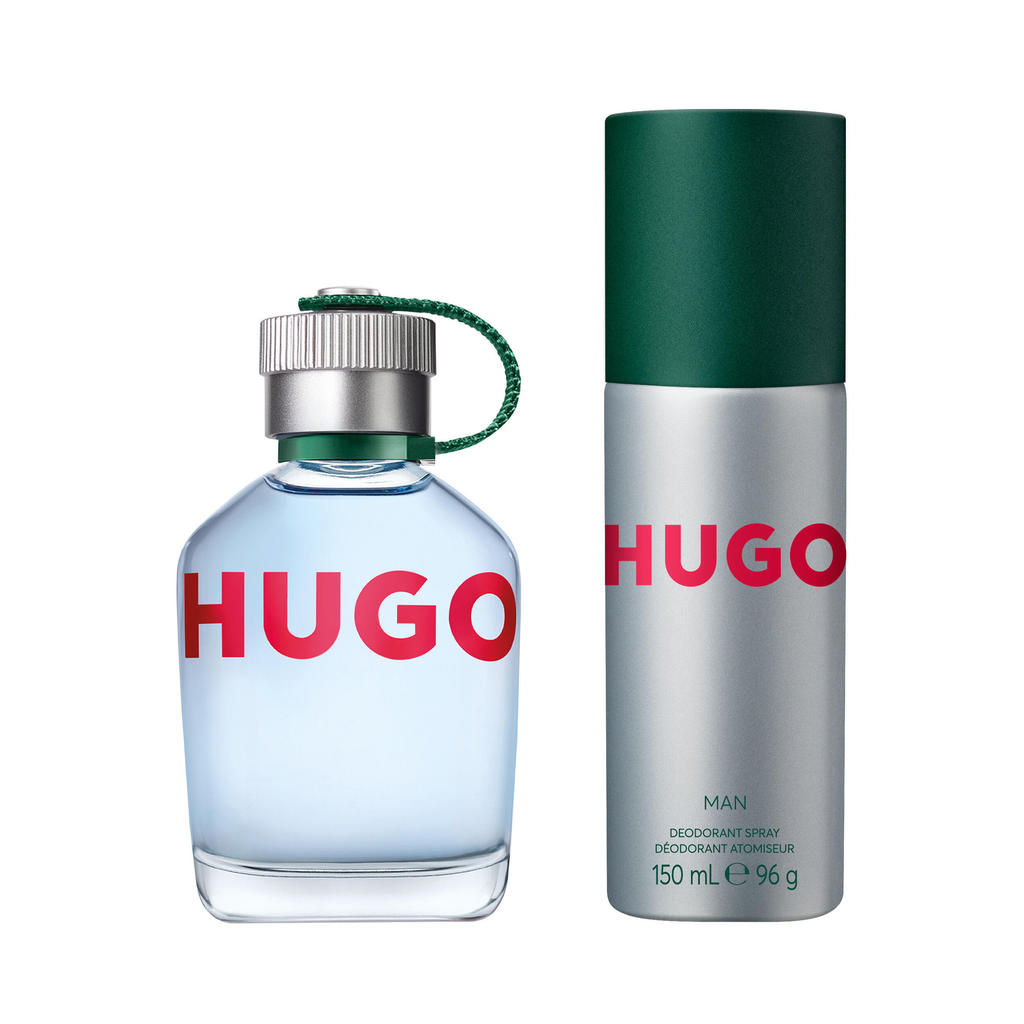 BOSS HUGO BOSS Hugo Man Fragrance Sets (Multi) 75 ML + 150 ML