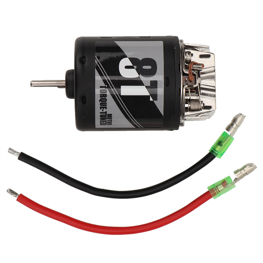 มอเตอร์แปรง 540 พร้อมแปรงคาร์บอน Replacable สําหรับ 1/10 Axial Crawler RC รถ (MT540-8T)