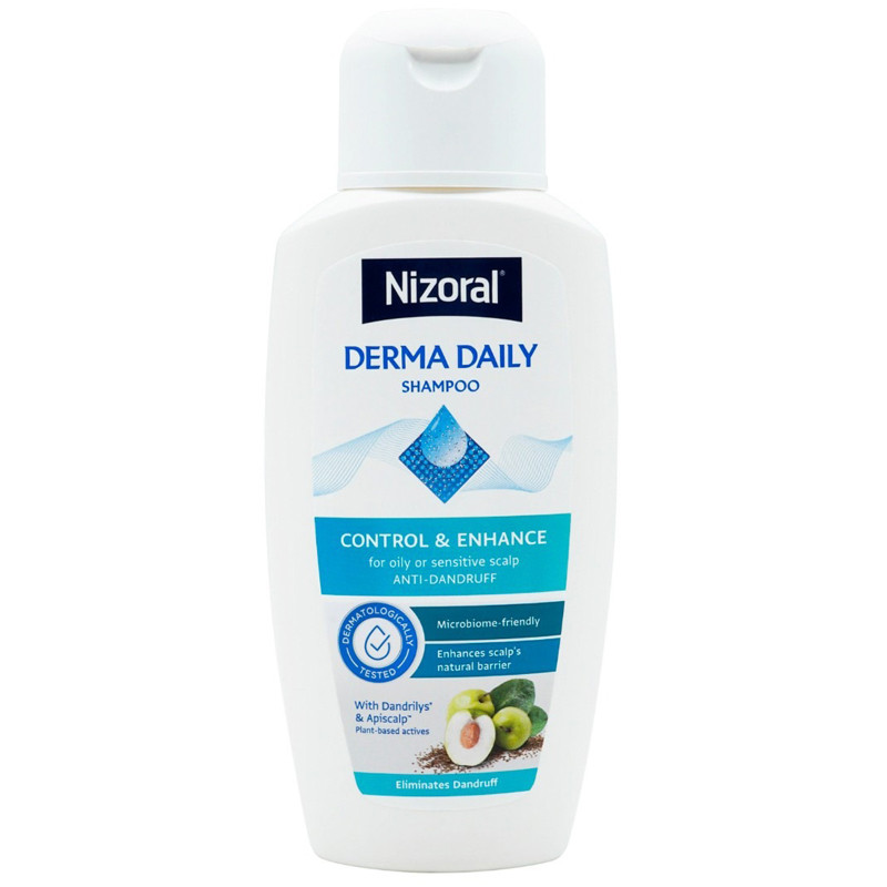 Nizoral DermaDailyShampoo200ml. (ไนโซรัล เดอร์มาเดลี่แชมพู 200มล.)