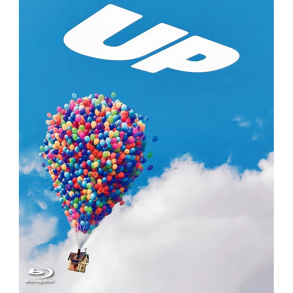Up (2009) บลูเรย์ Blu-ray ⭐8.0/10 Ed Asner