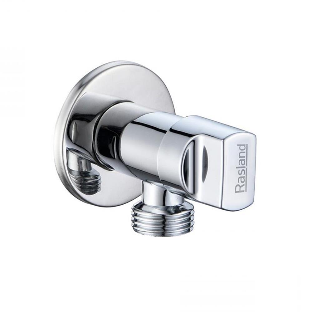 RASLAND สต๊อปวาล์ว 1 ทาง RA C322-C451 สีโครม จัดส่งโดย HomePro