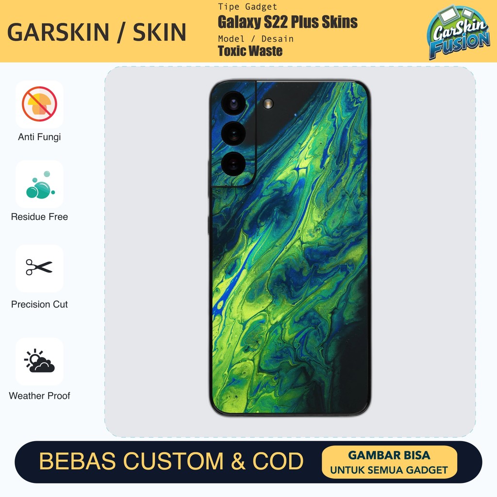 เคส Galaxy S22 Plus Toxic Waste ป้องกันรอยขีดข่วน | โดยฟิวชั่น | รหัส - 7DFM