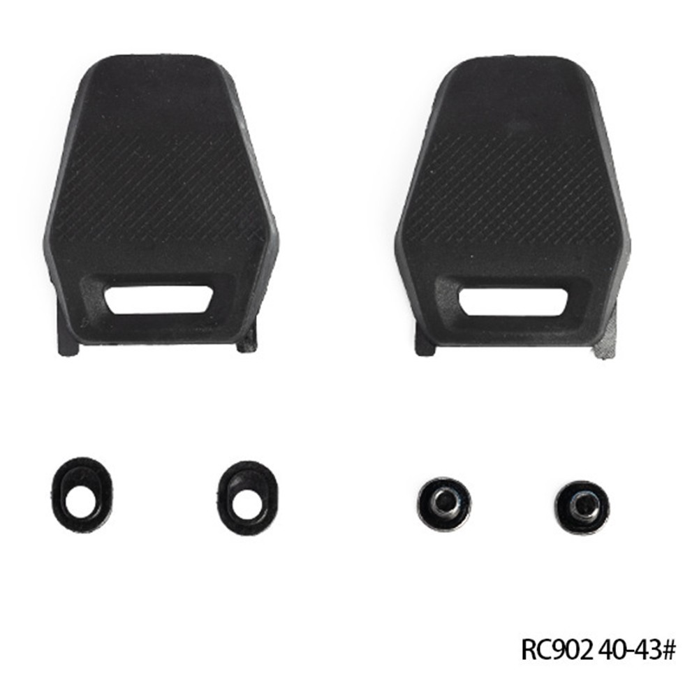 <VOGE>รองเท้าล็อคสำหรับจักรยานเสือหมอบ RC901-RC903 พร้อมแผ่นรองส้นแบบถอดเปลี่ยนได้