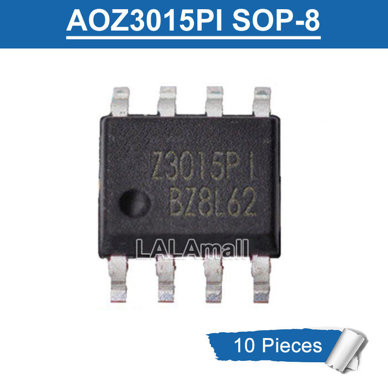 10pcs Z3015PI Z 3015 PI SOP8 Z3015P Z3015P1 AOZ3015PI SOP-8 SMD Synchronous Buck Regulator ชิป IC ให