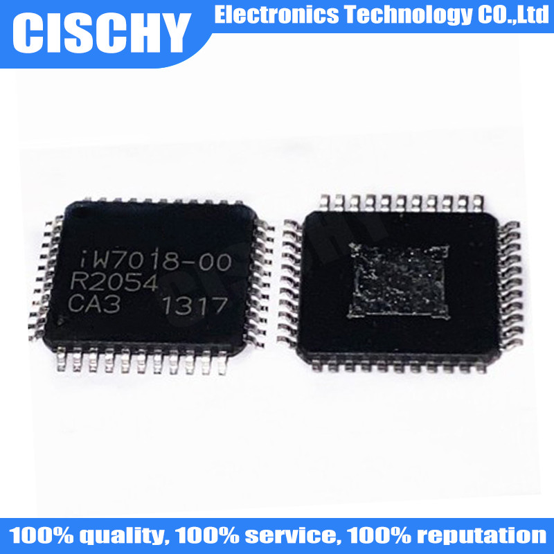 1 ชิ้น/ล็อต IW7018 IW7018-00 QFP-44 ในสต็อก