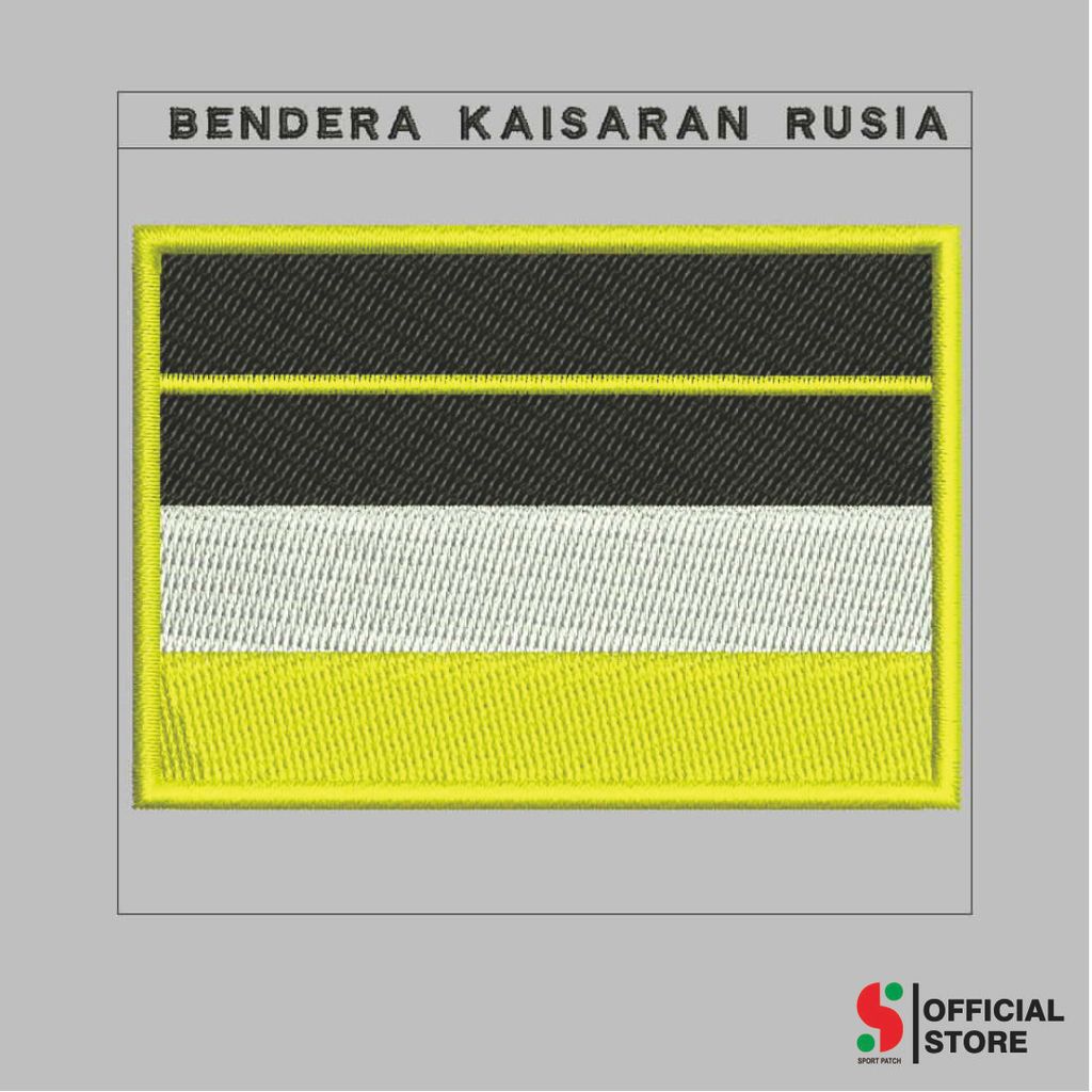 SPORT-116 RUSSIAN KAISARAN LOGO PATCH/FLAG PATCH