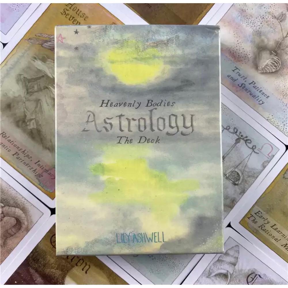 10.4*7.3 ซม.Bodies Astrology Oracle Deck: 51 การ์ด