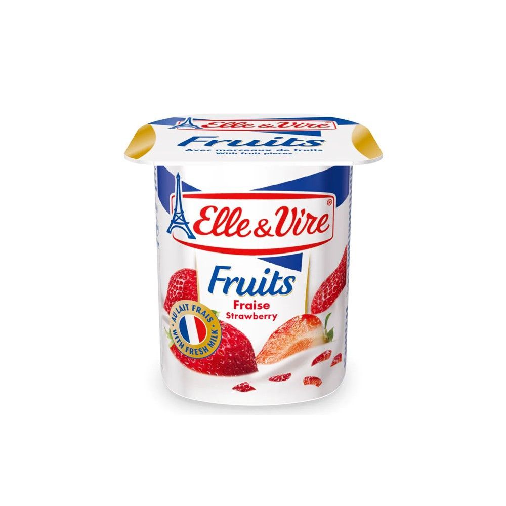 [สินค้าส่งด่วน]เอเล่ เวียร์โยเกิร์ตสตรอเบอรี่125ก._R