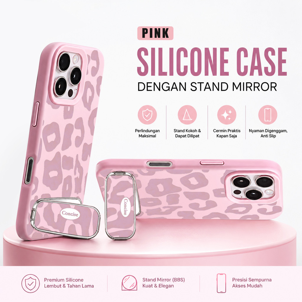 Aesthetic Leopard [Heartcasing] เคสซิลิโคน Hp Oppo Reno 16 Pro 5G Reno 16F A6X A6 Reno 15 5G 15F A6T