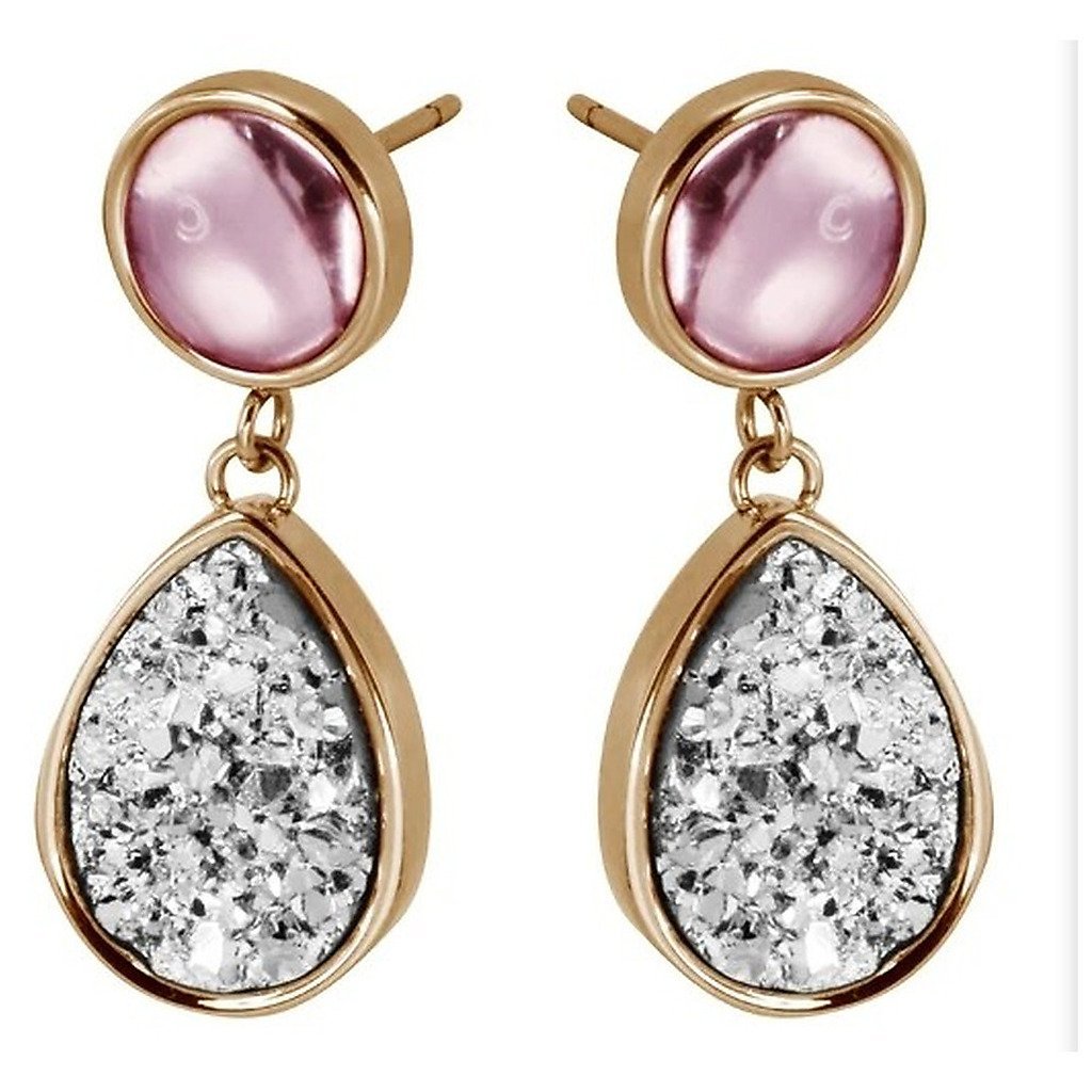 Romantic Pink Earrings | Jewelry - Pink Color
