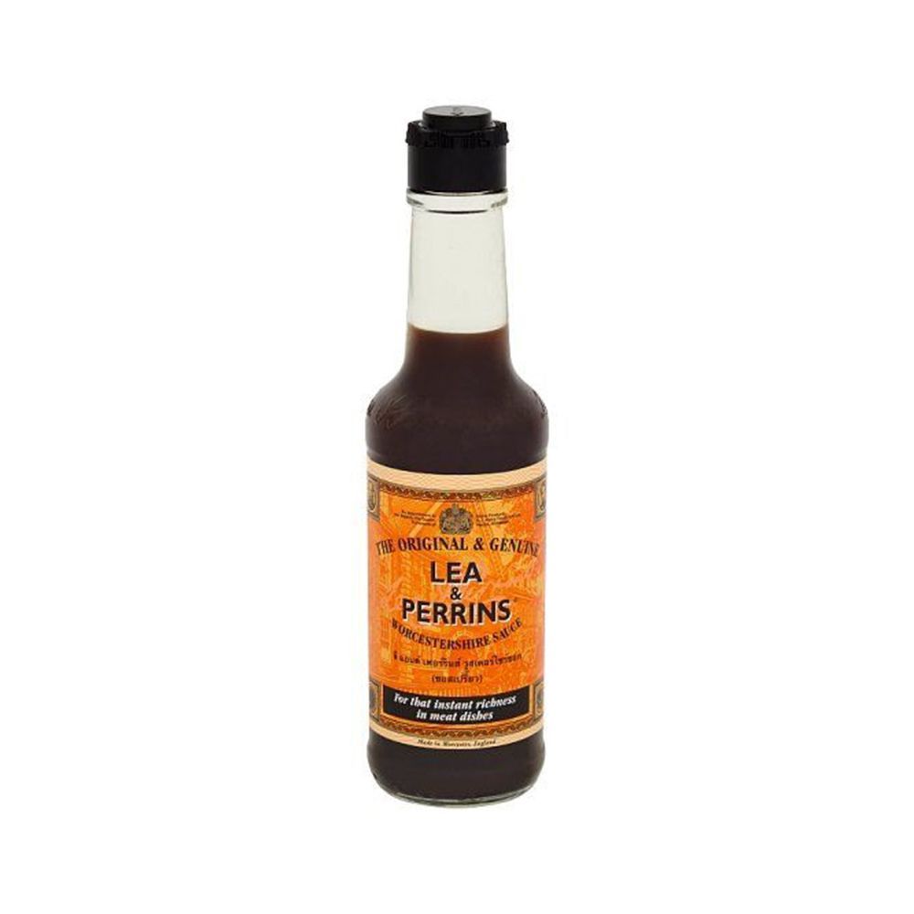 💥 ลีแอนด์เพอร์รินส์ซอสเปรี้ยว 5 OZ. 🎐 LEA PERRINS SOUR SAUCE 5 OZ. ✅ ซอสปรุงรสและทำอาหาร  🎨 COOKING 