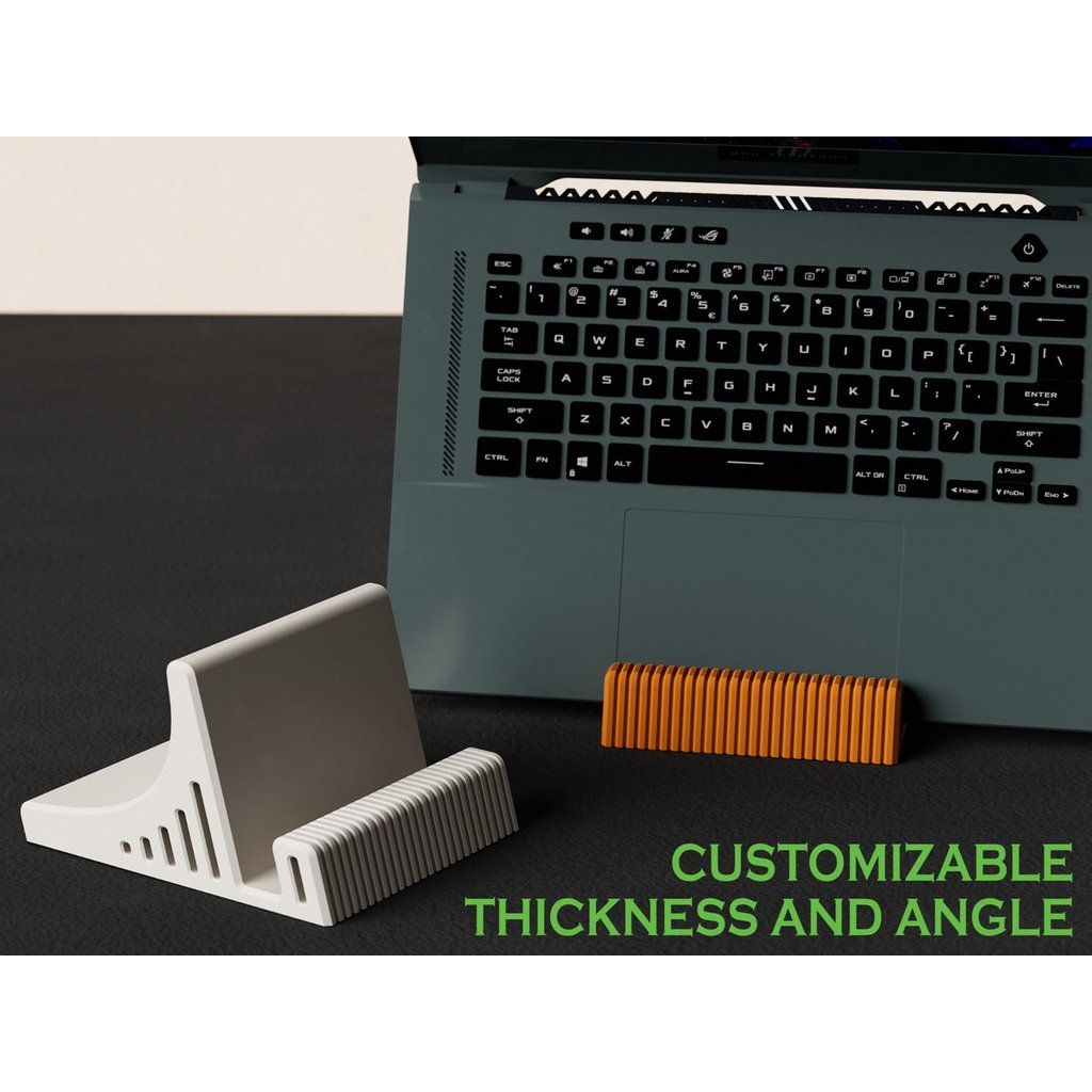 Labtop& Tablet Vertical Stand - ที่ตั้งโน้ตบุ้คแนวตั้ง