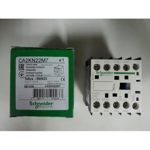 SCHNEIDER RELAY CONTROL CA2KN22M7
