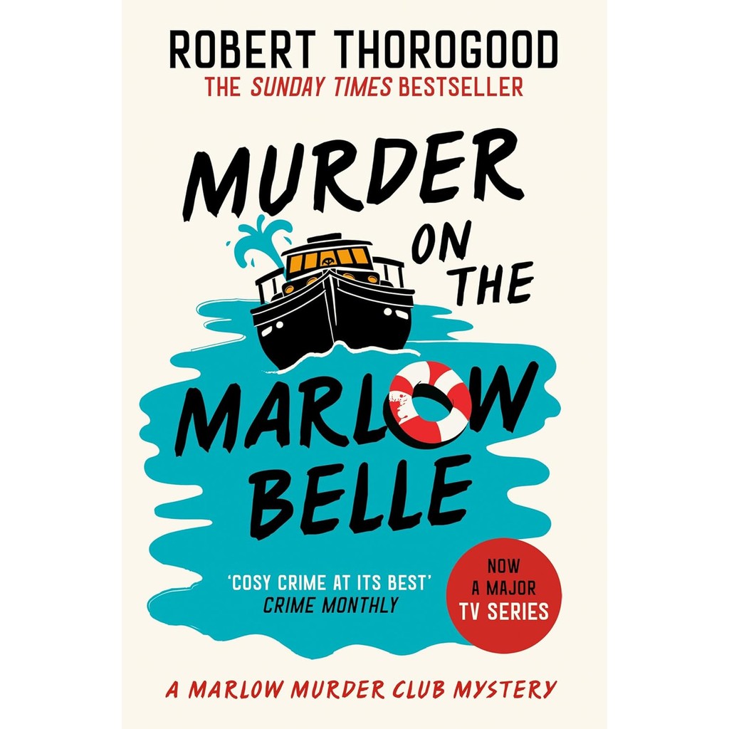 หนังสืออังกฤษใหม่ Murder on the Marlow Belle (The Marlow Murder Club Mysteries) [Paperback]