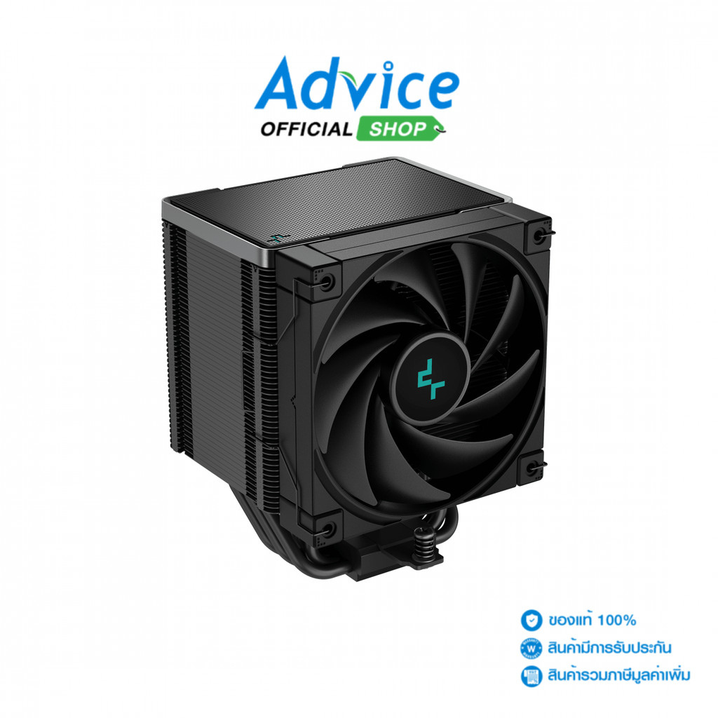 DEEPCOOL CPU COOLER AK500 ZERO DARK Black - A0171303