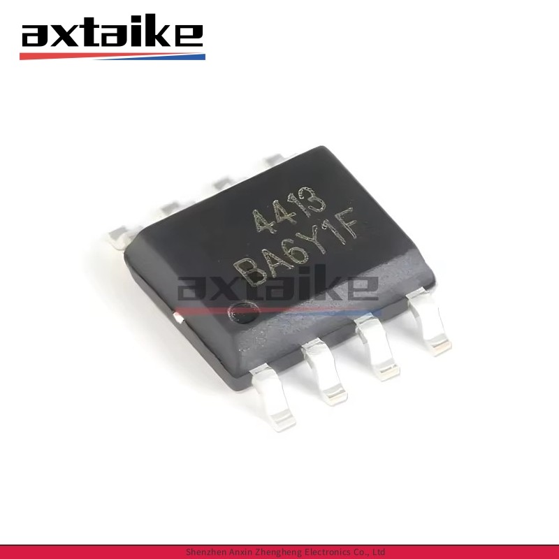 10PCS AO4413 4413 SOP-8 30V 15A 3.1W SMD P-Channel MOSFET IC