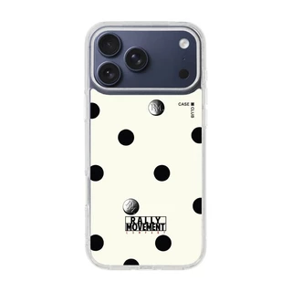 CaseClub เคสไอโฟน เคสโทรศัพท์ เคสใส ลาย Rally RM Dot ลายจุด RM สำหรับ iPhone ไอโฟน / Samsung ซัมซูง