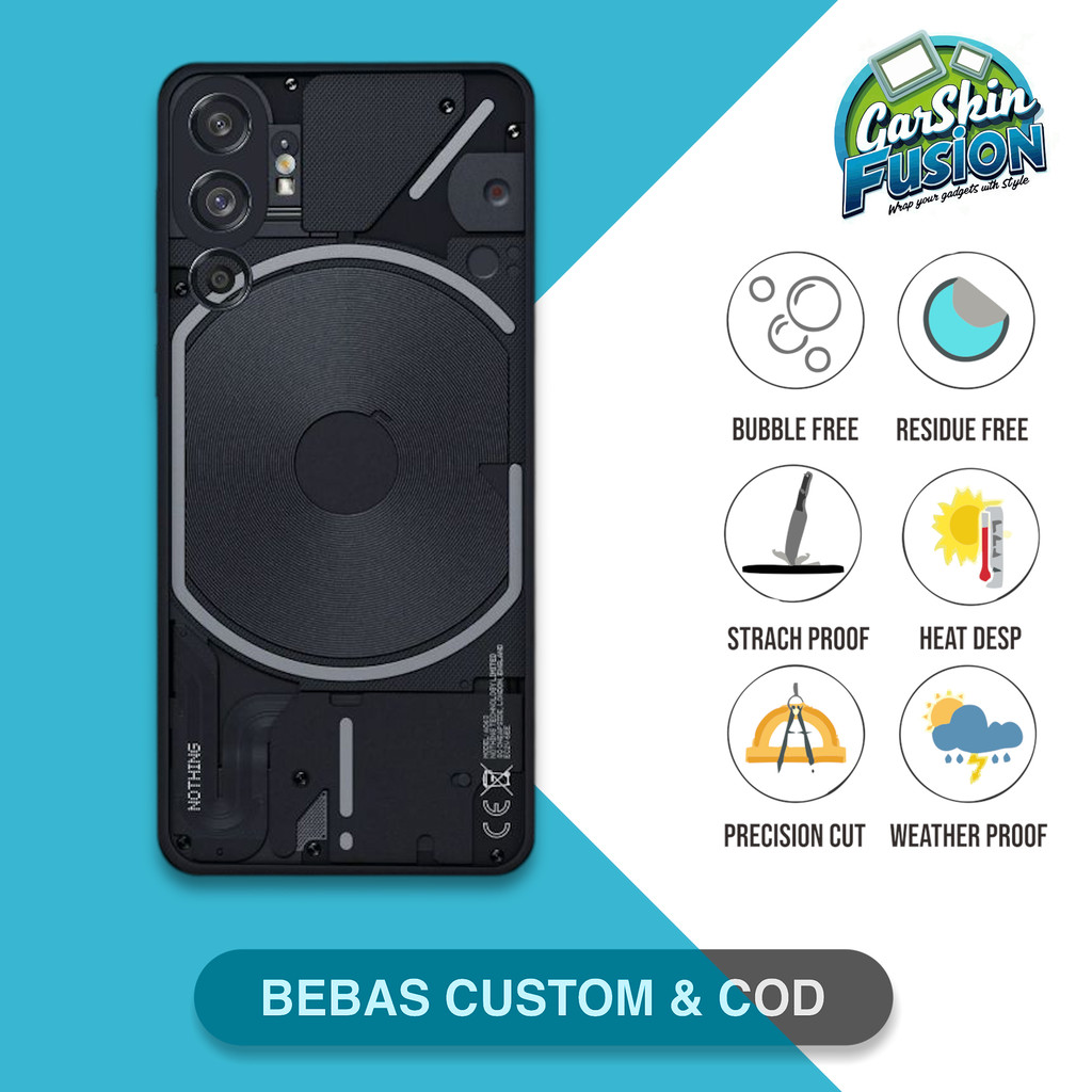 Garskin Skin Samsung M55 5G Something series เคสป้องกันรอยขีดข่วน | By Fusion Code - u1V