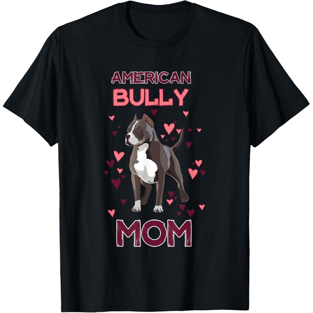 Bully Mom Bully Lover สําหรับเจ้าของเสื้อยืด Unisex ตลก