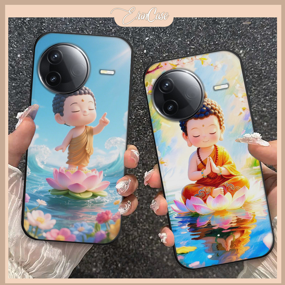 เคส Poco F7 / F7 Pro / F7 Ultra พิมพ์ลายภาพพระฟรีและรีเวอร์ซอล