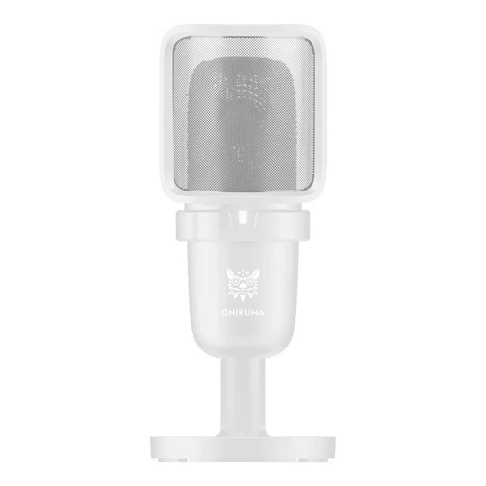 MICROPHONE (ไมโครโฟน) ONIKUMA HOKO M630 - WHITE ;;;