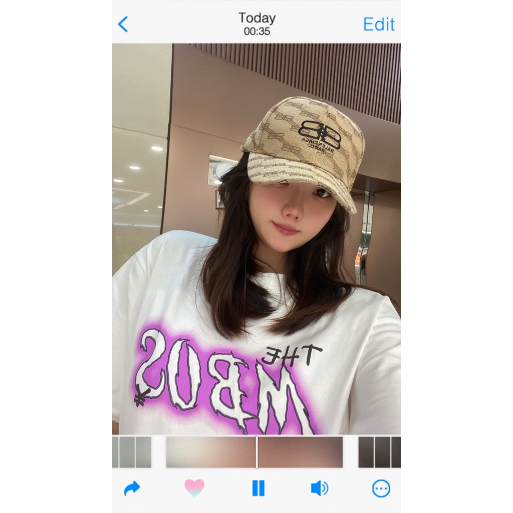 กุชชี่333 กระเป๋าถักลายเพชร GG สีดําสีขาว