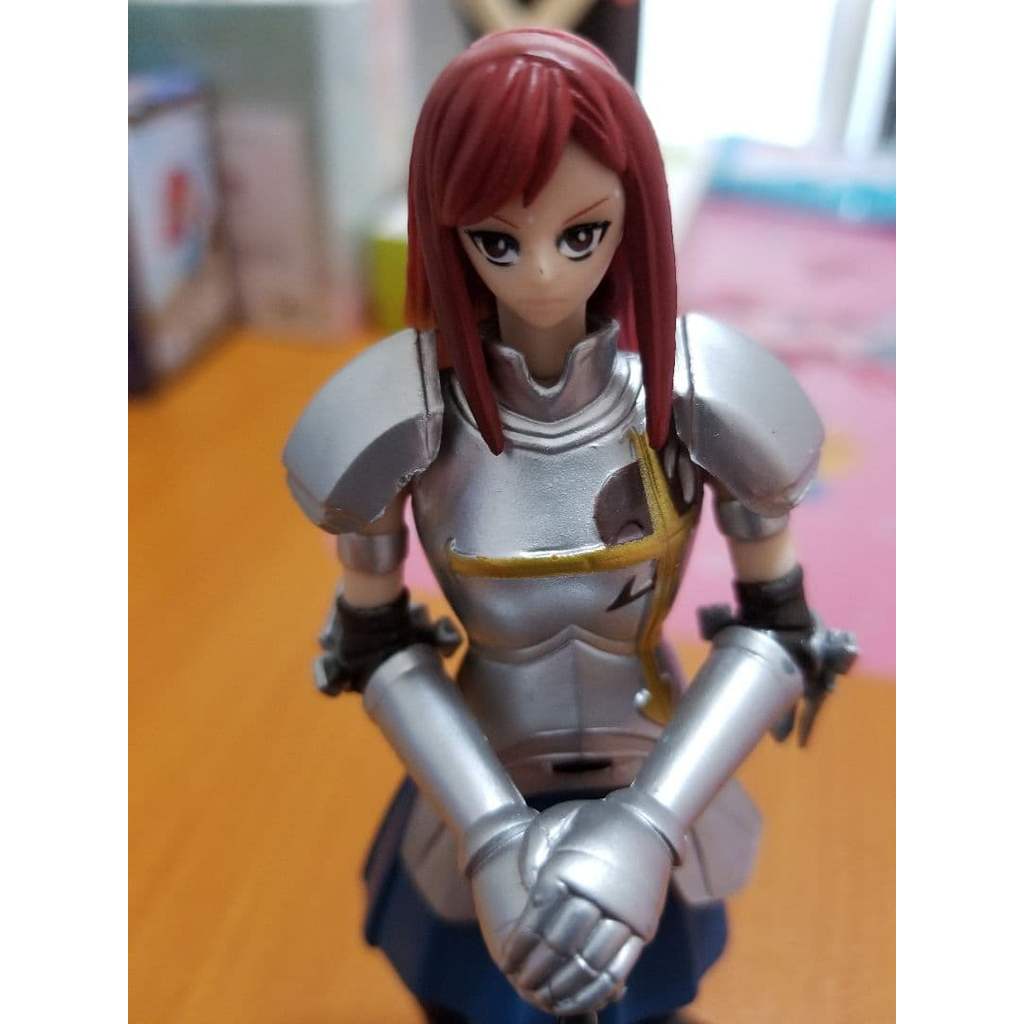 【Direct from Japan】ฟิกเกอร์ Fairy Tail ☆ Erza (^^)【Japan Exclusive】