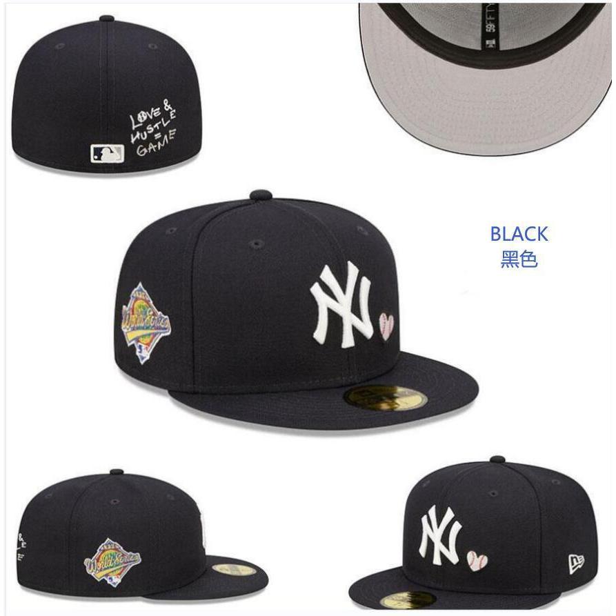 New Era Black/Snow White 9FIFTY MLB Team Logo All-Over Fit Cap Size 7 1/4