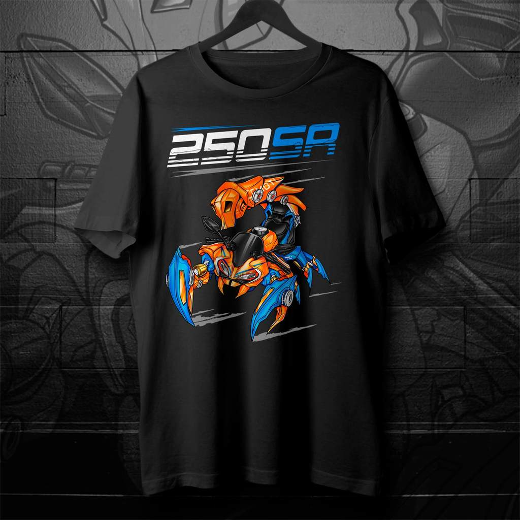 เสื้อสเวตเชิ้ต CFMoto 250SR