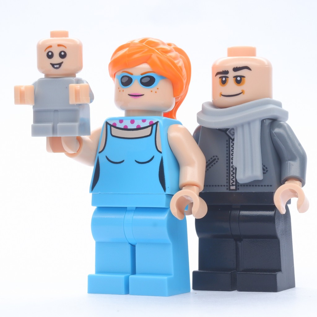 Ploybrick |instock| Gru Family Minifigure 3 ตัว จากชุด 75583 | Authentic 100% MINIONS