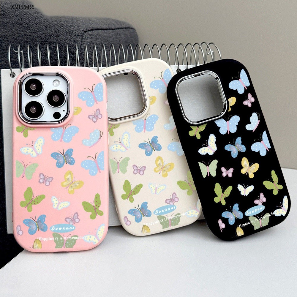 เคส For Xiaomi Poco C75 C71 C65 C51 X7 X6 X3 M6 M5S Pro NFC 4G 5G เคสโทรศัพท์ เคสเสี่ยวมี่ เคสนิ่ม P