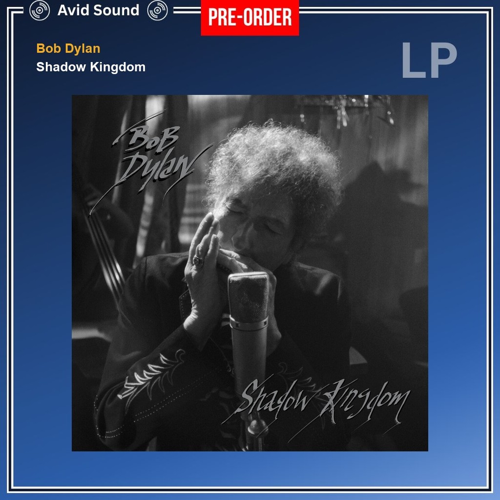 Pre-Order แผ่นเสียง Bob Dylan Shadow Kingdom ใหม่ ซีล Bob Dylan Vinyl LP
