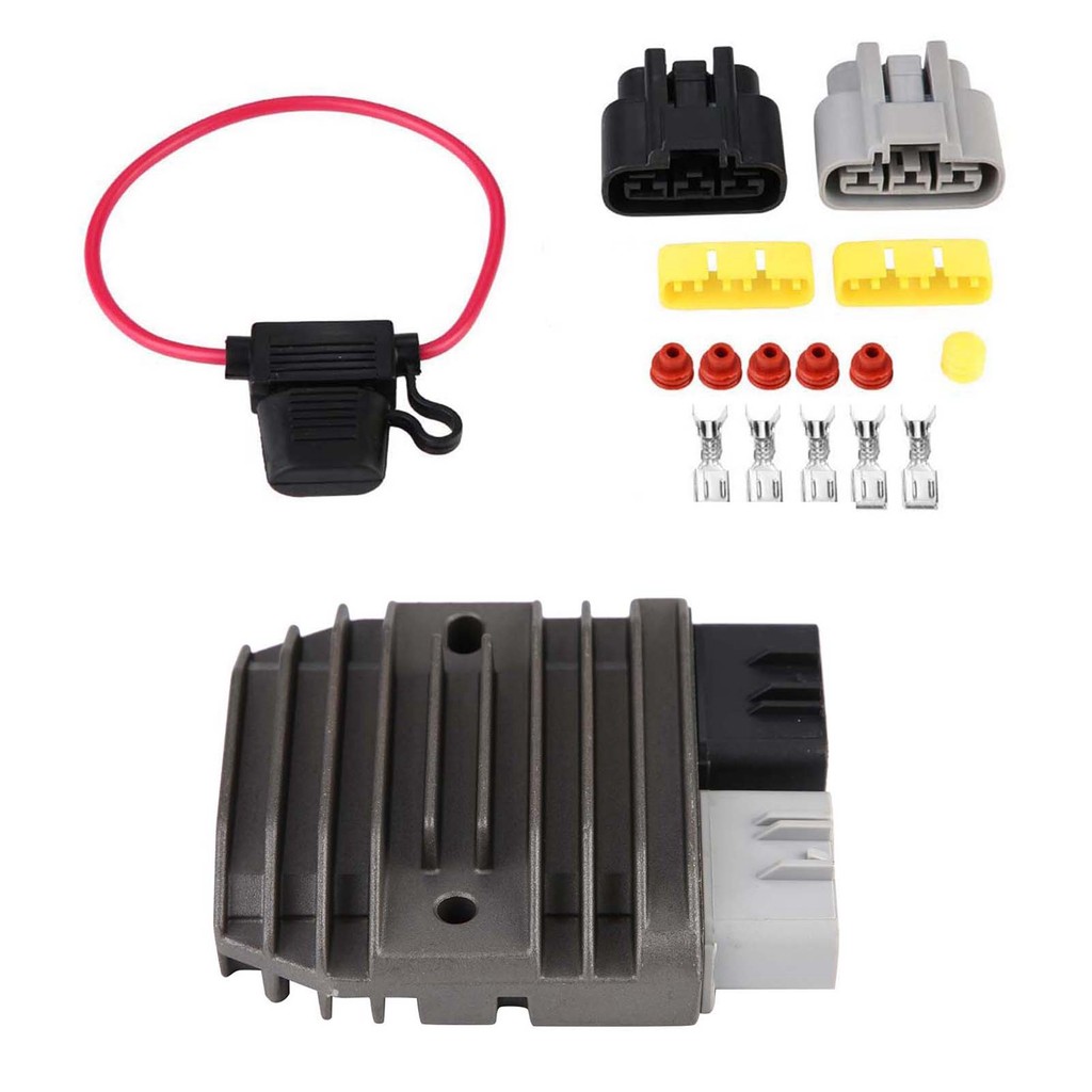 เครื่องปรับแรงดันไฟฟ้า, ชุดควบคุมกันสนิม สีดํา FH020AA สําหรับซ่อม